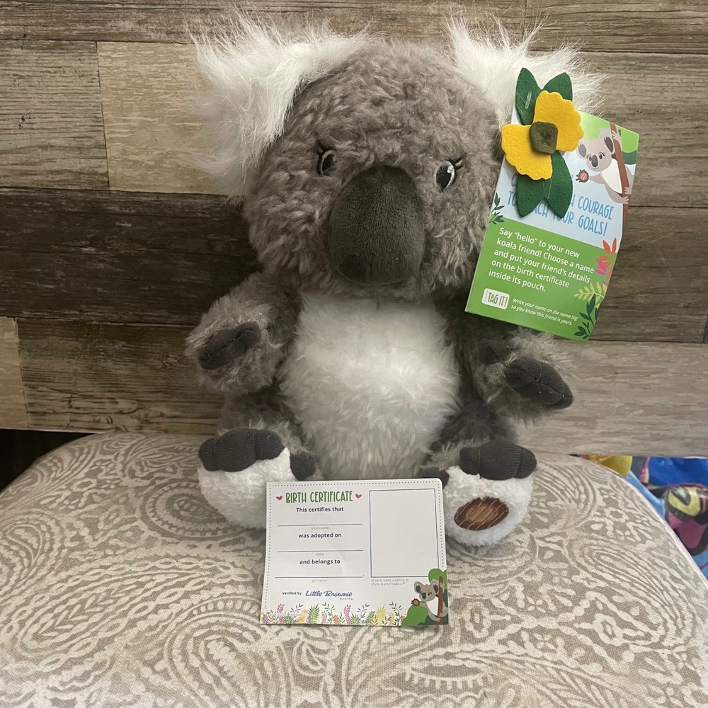 Little Brownie Bakers Koala Bear Plush Stuffed Animal Toy Gift New